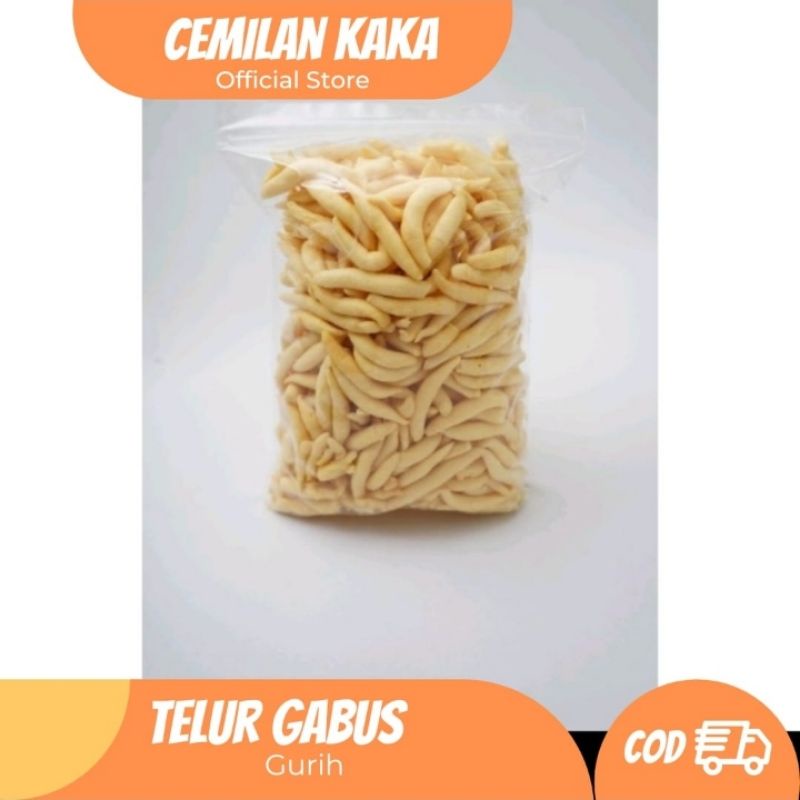 

Telur gabus gurih - cemilan Kaka