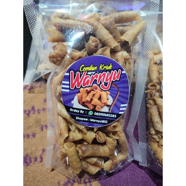 

Sumpia Udang 150gr-1kg/Makanan viral/Renyah