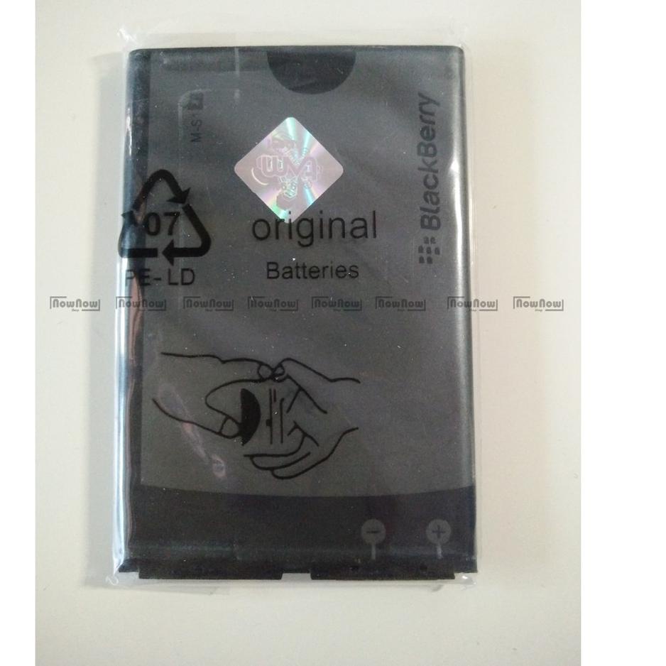 Super Jualan Baterai Blackberry Bold Onyx 9700 9780 M-S1 MS1 Original ORI OEM BB Batre Battery