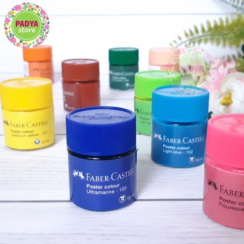 

Limited Faber Castell Cat Poster Colour 15 Ml Terbatas