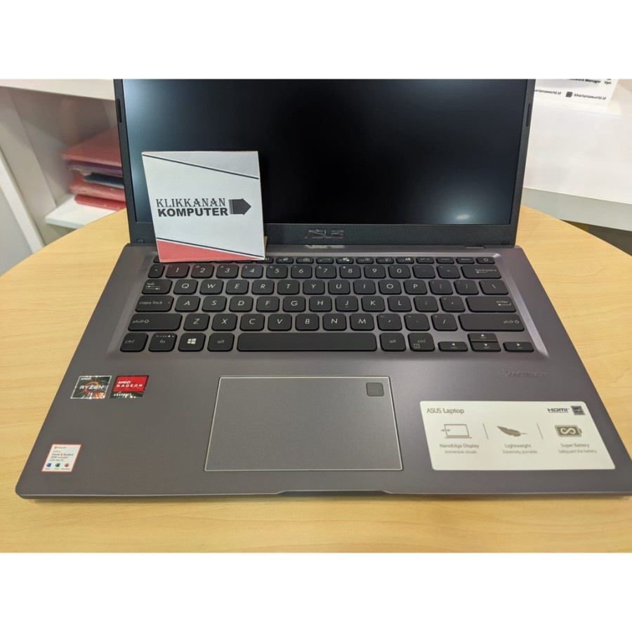 Laptop Gaming Murah Asus Vivobook 14 M415DAO Amd Ryzen 3 3250U RAM 16GB SSD 512GB FHD IPS Windows 11 Original Terlaris