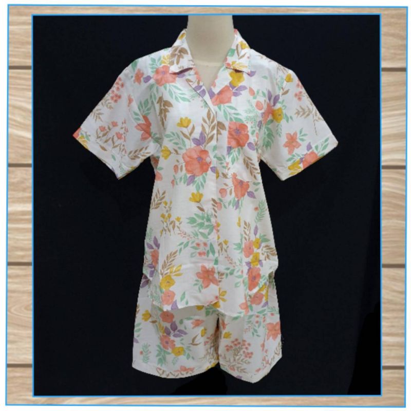 Piyama katun HP (celana pendek) Majesty