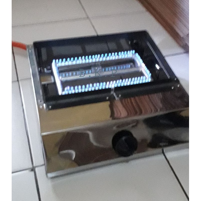 kompor kue pukis jumbo satu tungku /utk uk 32/34×23/25