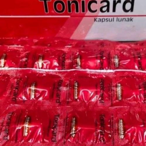 

IDBb0B5--TONICARD baik untuk membantu menjaga kesehatan jantung, hati, ginjal dan pankreas