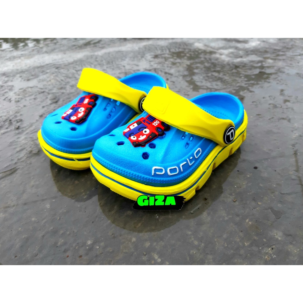 Sandal Anak Usia 2 tahun Ke Atas Sandal Karet Baim Sandal Selop Anak