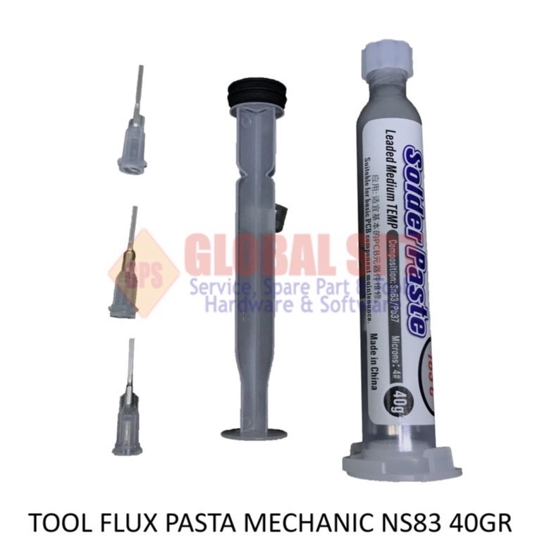 TOOL FLUX PASTA MECHANIC NS83 40GR / TOOLS