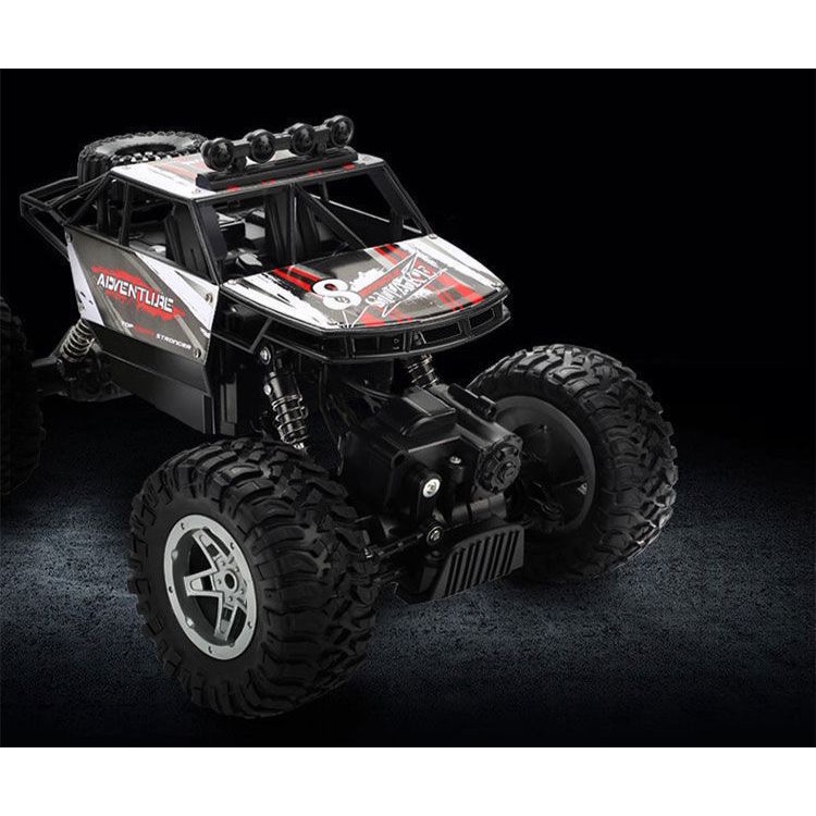 Mainan Anak RC ROCK CRAWLER 1:14 METAL Car Remote Control Rock Crawler