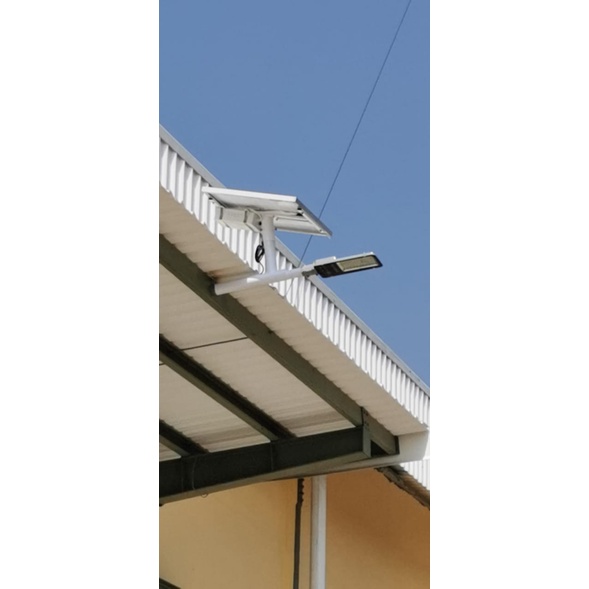 Lampu led pju solar panel HIMAWARI / Lampu led tenaga surya / lampu pju