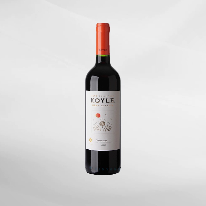 Red Wine Vina Koyle Valley Colchagua Gran Reserva Carmenere 750 ml