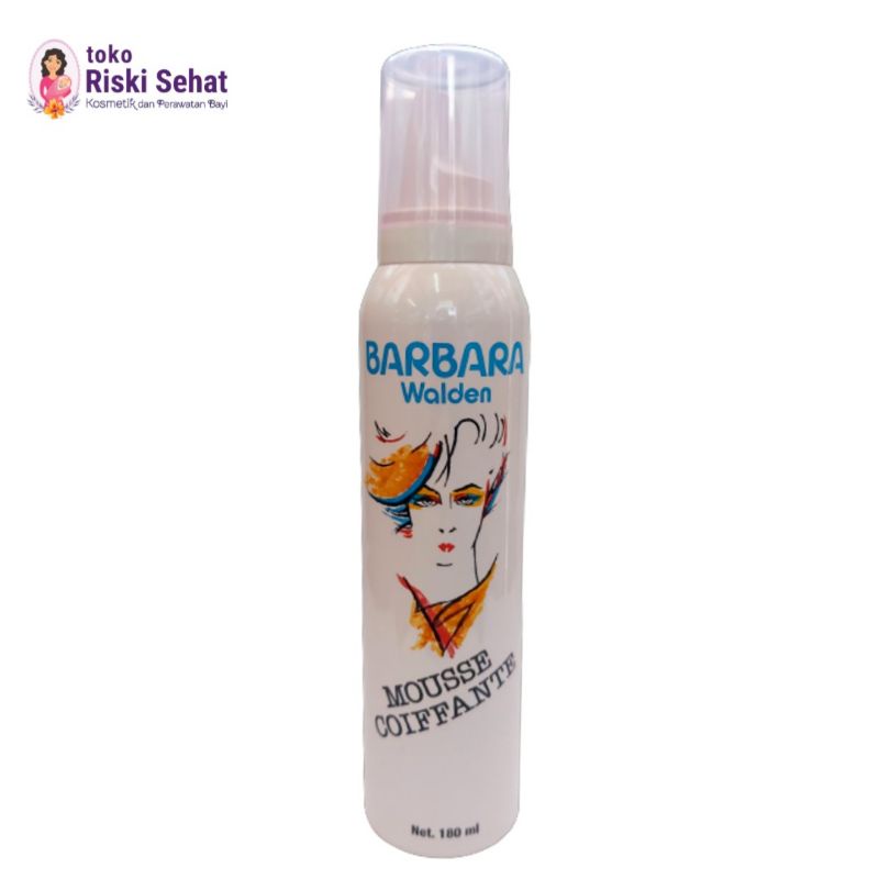 BARBARA WALDEN MOUSSE COIFFANTE - BUSA PENGERAS RAMBUT