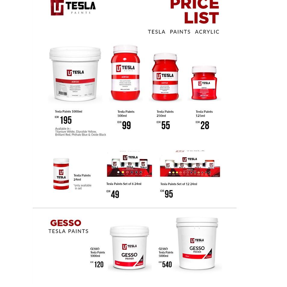 

Borong Buruan TESLA PAINTS - 125ML - PHTHALO GREEN