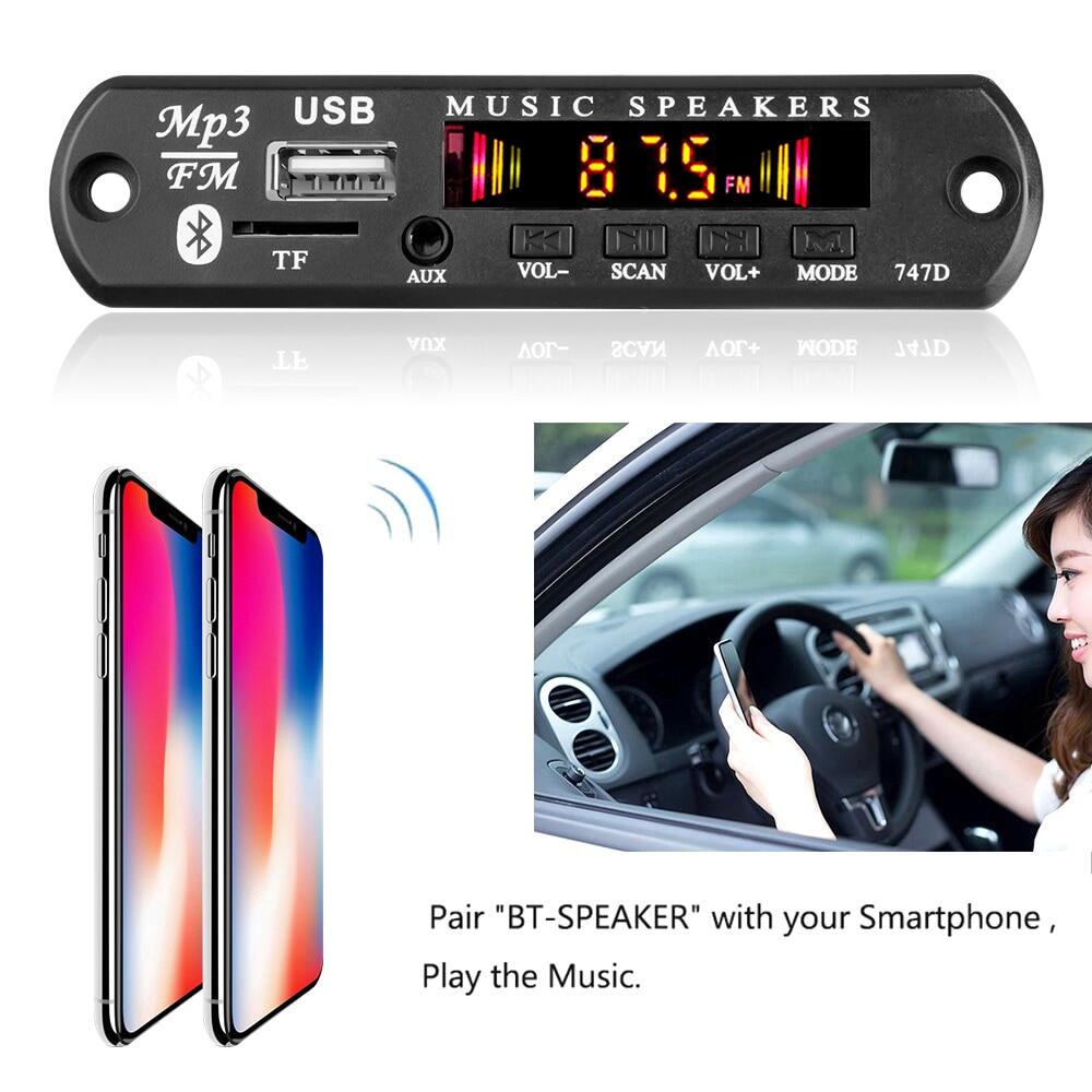 Modul mp3 kit Remote Usb Bluetooth 5.0 Bluetooth termurah