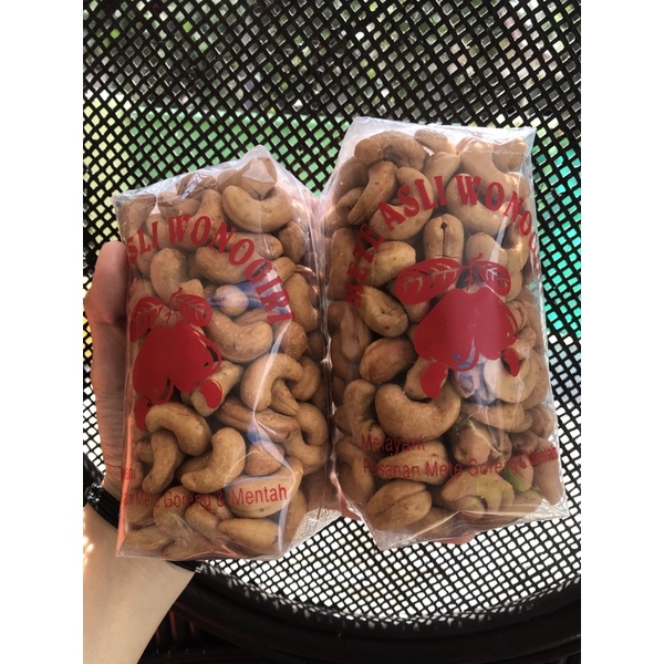 

KACANG METE MEDE ASLI WONOGIRI KEMASAN 250gr