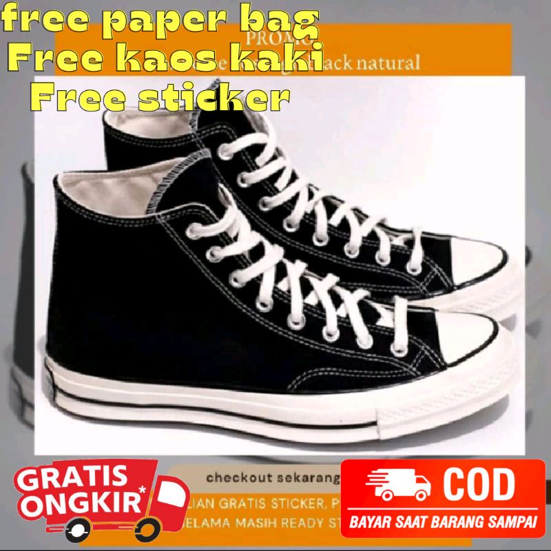 sepatu murah | CONVERSE 70S HIGH | converse tinggi | sepatu sekolah | sepatu keren | sepatu lokal | 