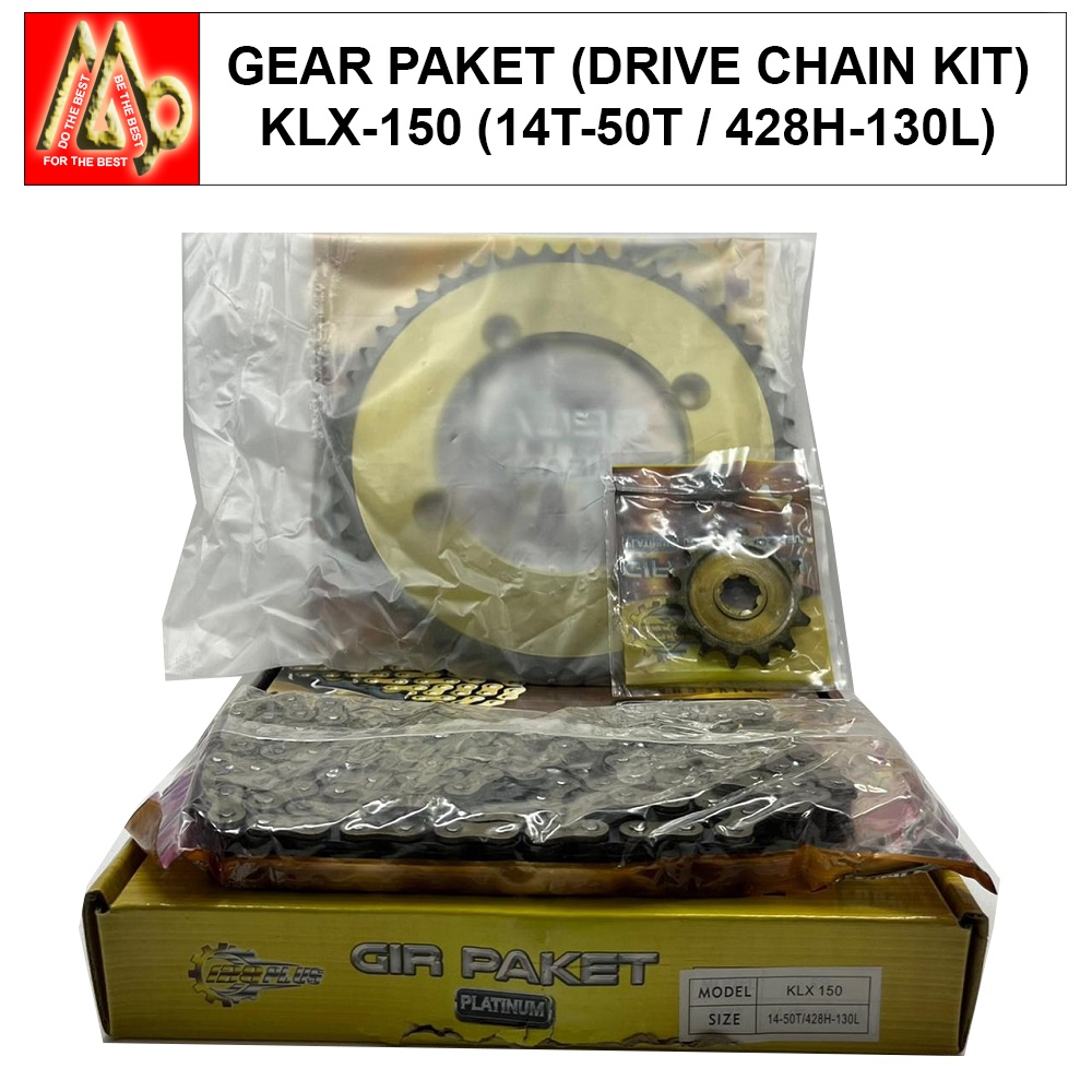 KLX-150L (50T) / Gear Paket (Drive Chain Kit) / TW