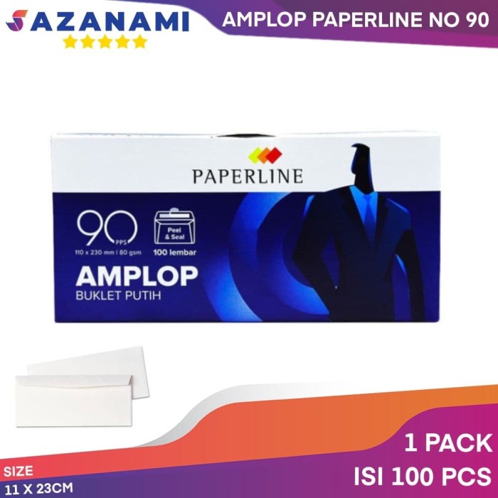 

Mantap Amplop Putih Paperline No 90 Envelope Amplop Putih Kecil Polos Surat Bagus