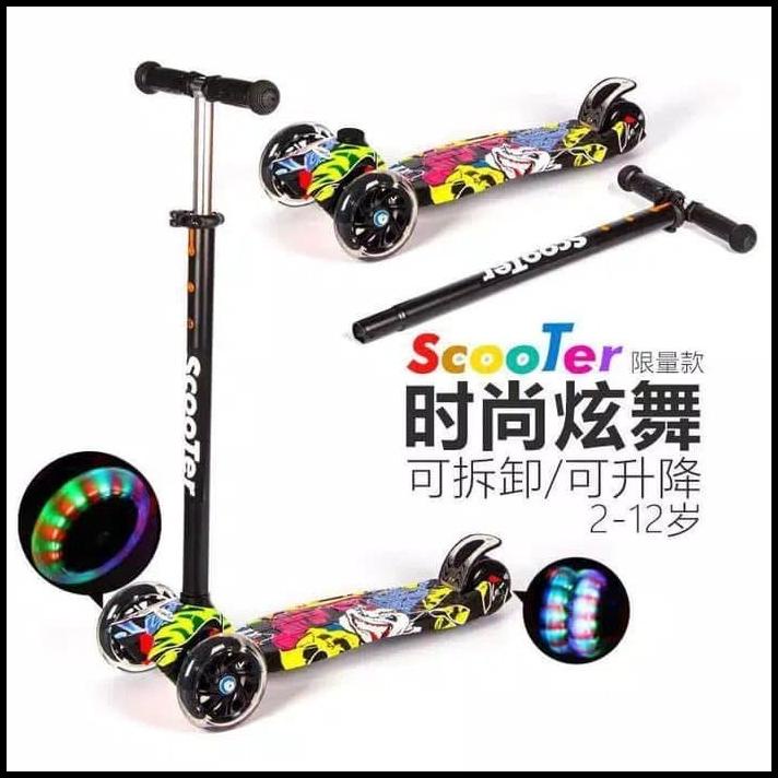 Skuter Anak Roda 3 Otoped Anak / Skuter / Scooter