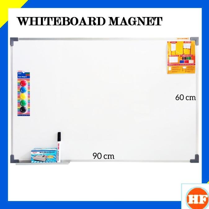 

[COD] papan tulis / papan tulis magnet / white board BERGARANSI Kode 187