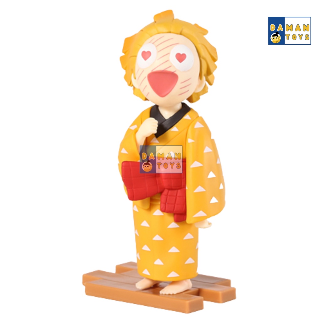 Action Figure Kimetsu No Yaiba Demon Slayer : Yuukaku-Hen Tanjiro Zenitsu Inosuke Girl Ugly Geisha