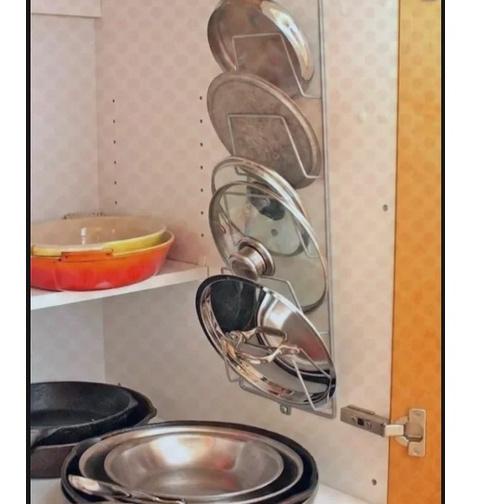 Sale RAK TUTUP PANCI // RAK PENYIMPANAN TUTUP PANCI // RAK PANCI GANTUNG MURAH // RAK TUTUP PANCI SU