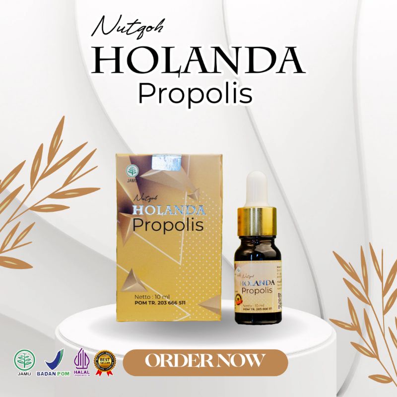Holanda Propolis Asli Original bisa COD