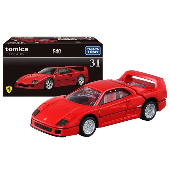 Tomica Premium 31 Ferrari F40