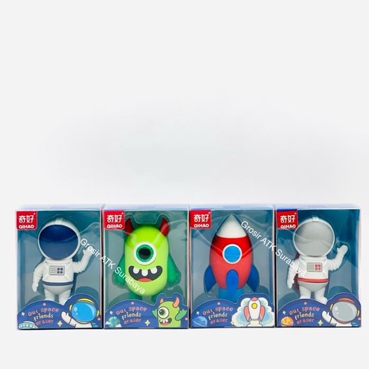 

Penghapus Stip Anak Premium Karakter Fancy Lucu Unicorn Space Rocket 3