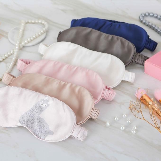 SLEEPRY SLEEP MASK / Penutup Mata 100% Mulberry Silk