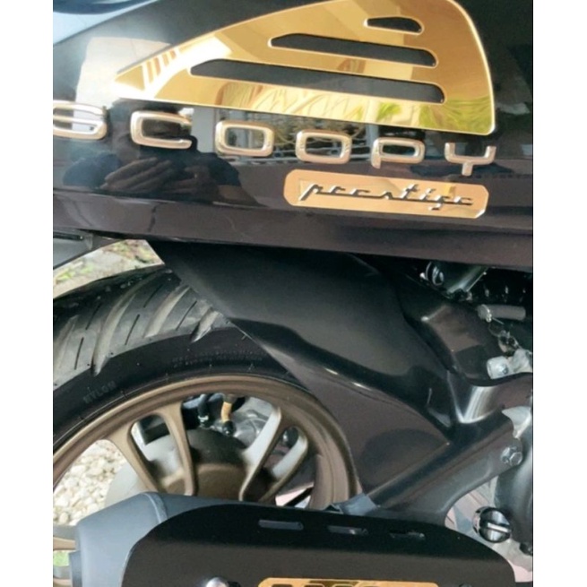Hugger Spakbor Kolong All New Scoopy 2020 2021 2022 TGP