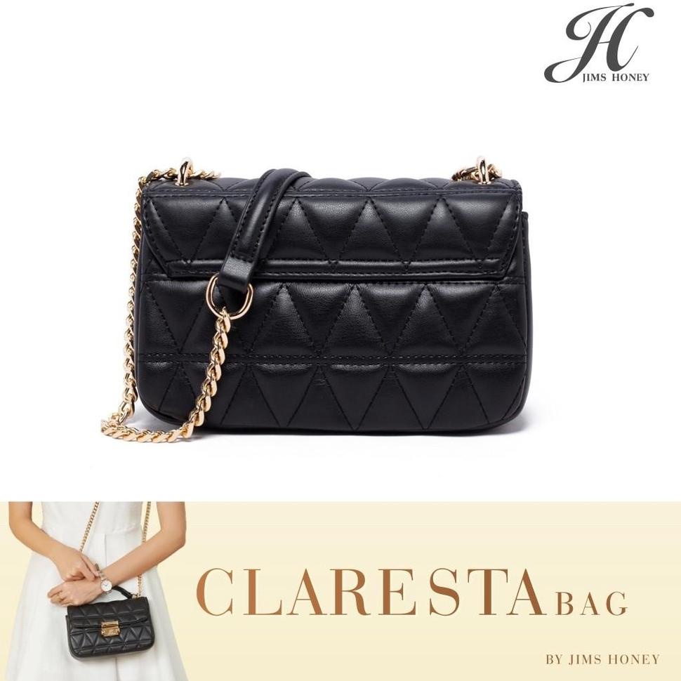 LBG.18Oc22ᴴ • Claresta Bag Tas Selempang Fashion Pesta Clutch Wanita JH Import Party Korea