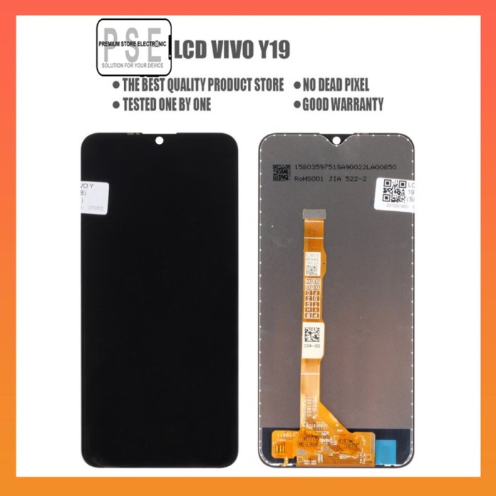 LCD Vivo Y19 ORIGINAL Fullset Touchscreen Garansi 1 Bulan