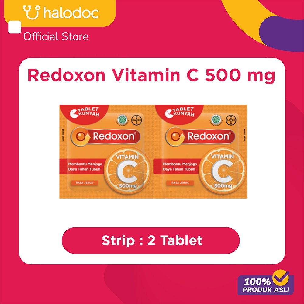Redoxon 2 Tablet