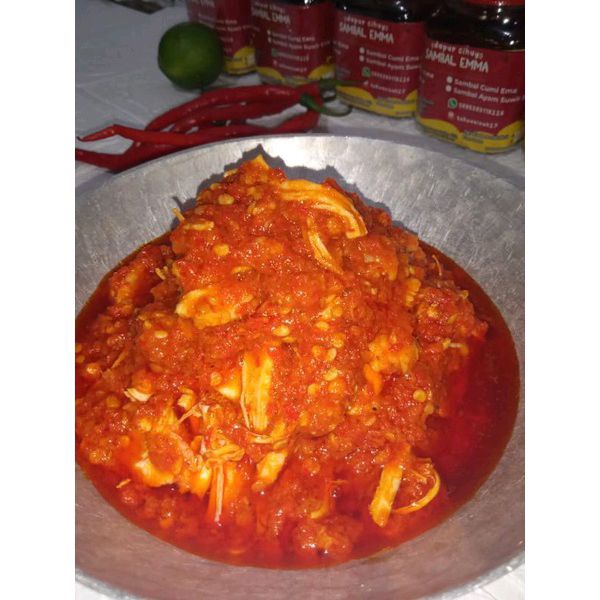 

Sambal ayam Suir emma