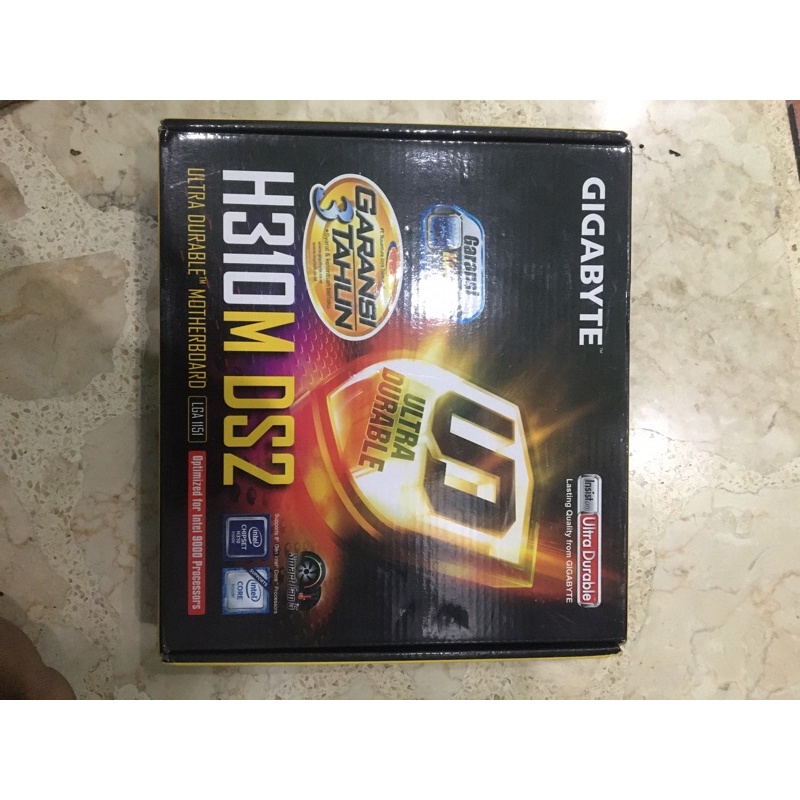 mobo gigabyte h310m ds2