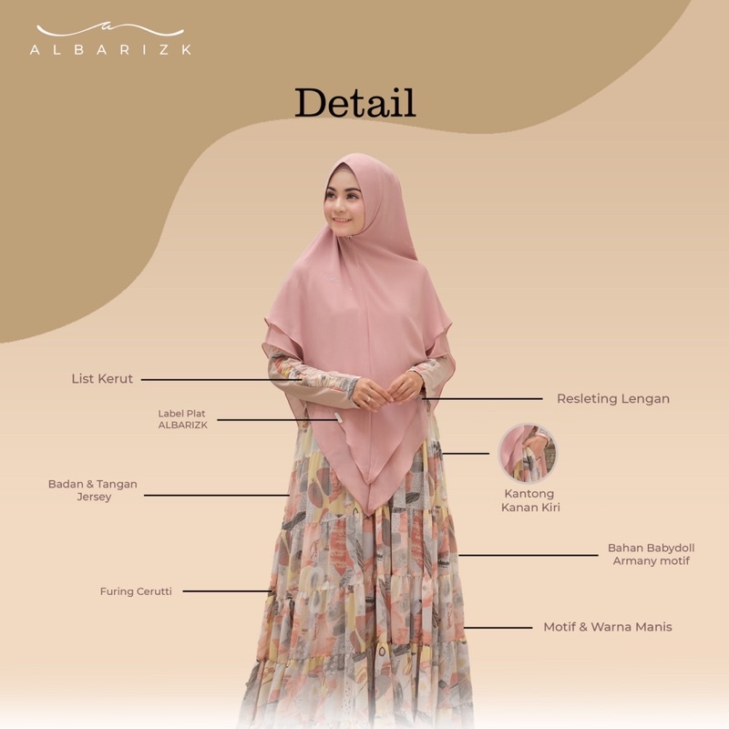 ZYRA SET DG KHIMAR