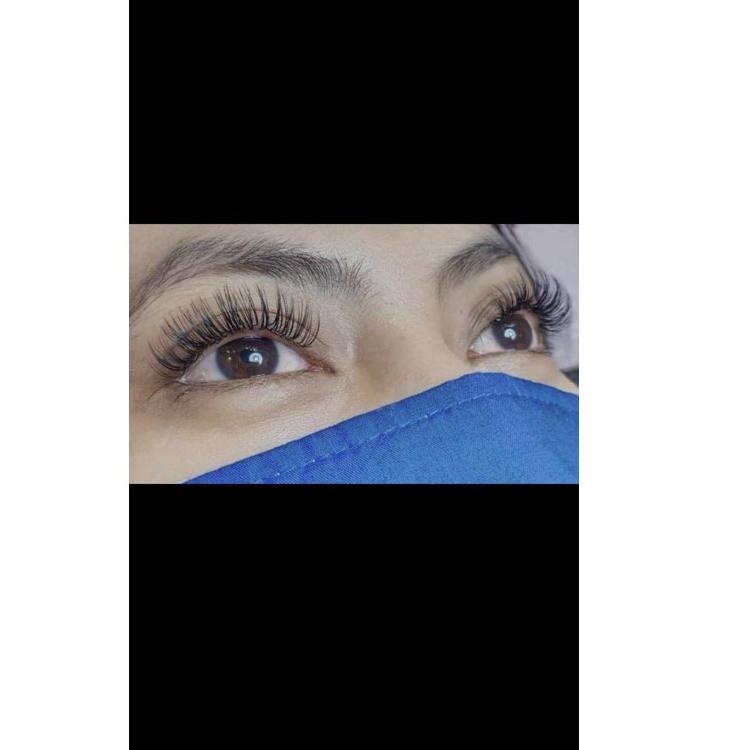 Terbaru--PAKET EYELASH EXTENSION / BULU MATA EYELASH NATURAL / BULU MATA EYELASH LENTIK / PAKET EYEL