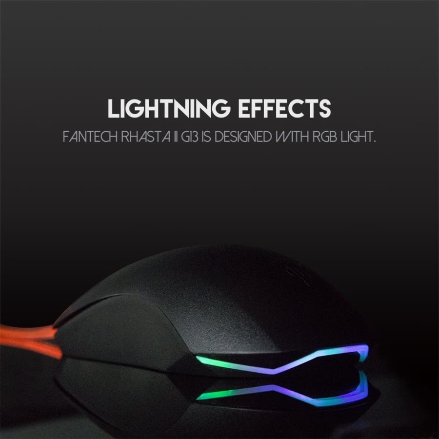 Fantech G13 Rhasta II RGB Light Gaming Mouse
