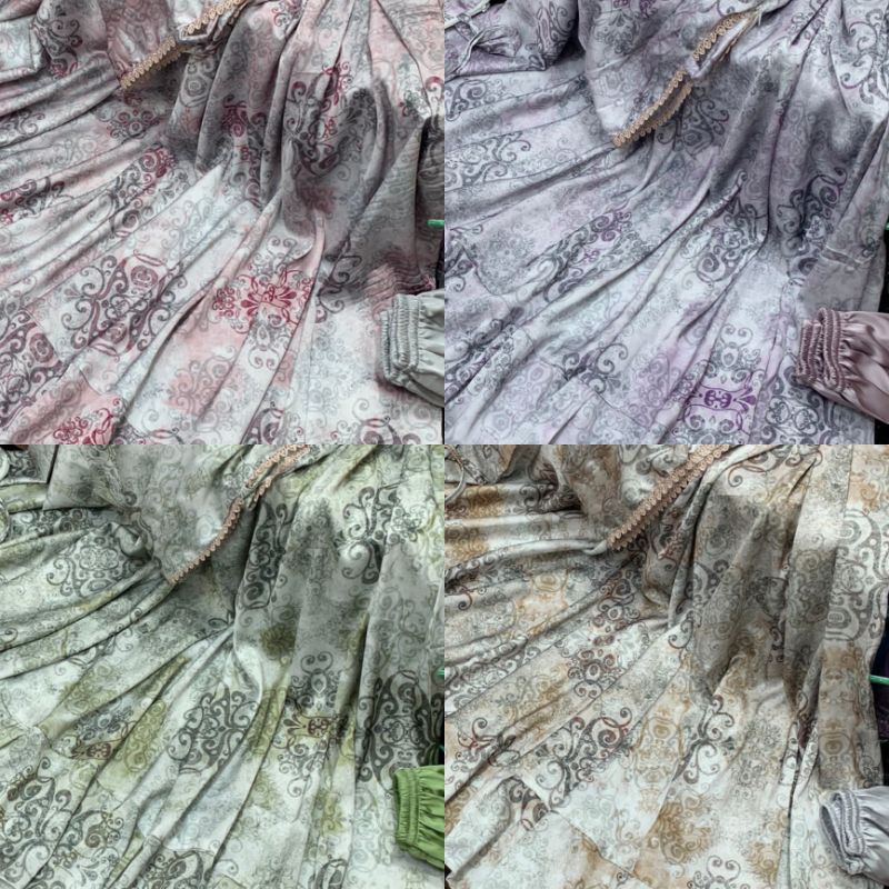 Mukena Dewasa Jumbo Free Tas Mukena Bahan Sutra Silk Mewah