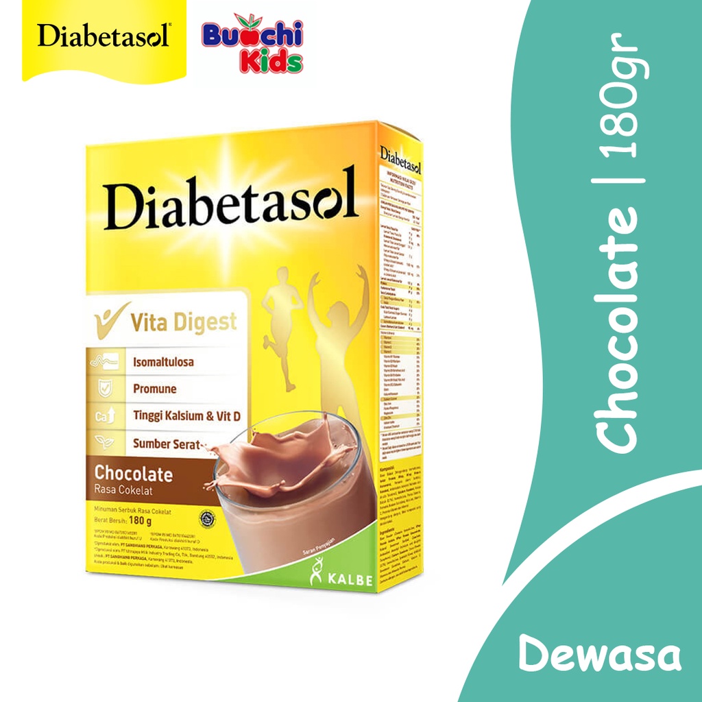 

Susu Diabetasol 170gr dan 570gr