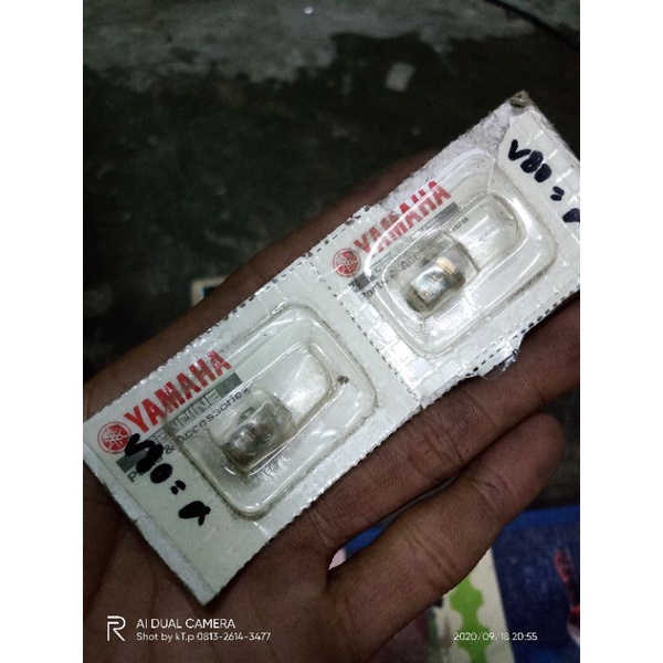 jarum venturi pelampung karbu karburasi karburator Yamaha v80 v 80 ORI original asli NOS
