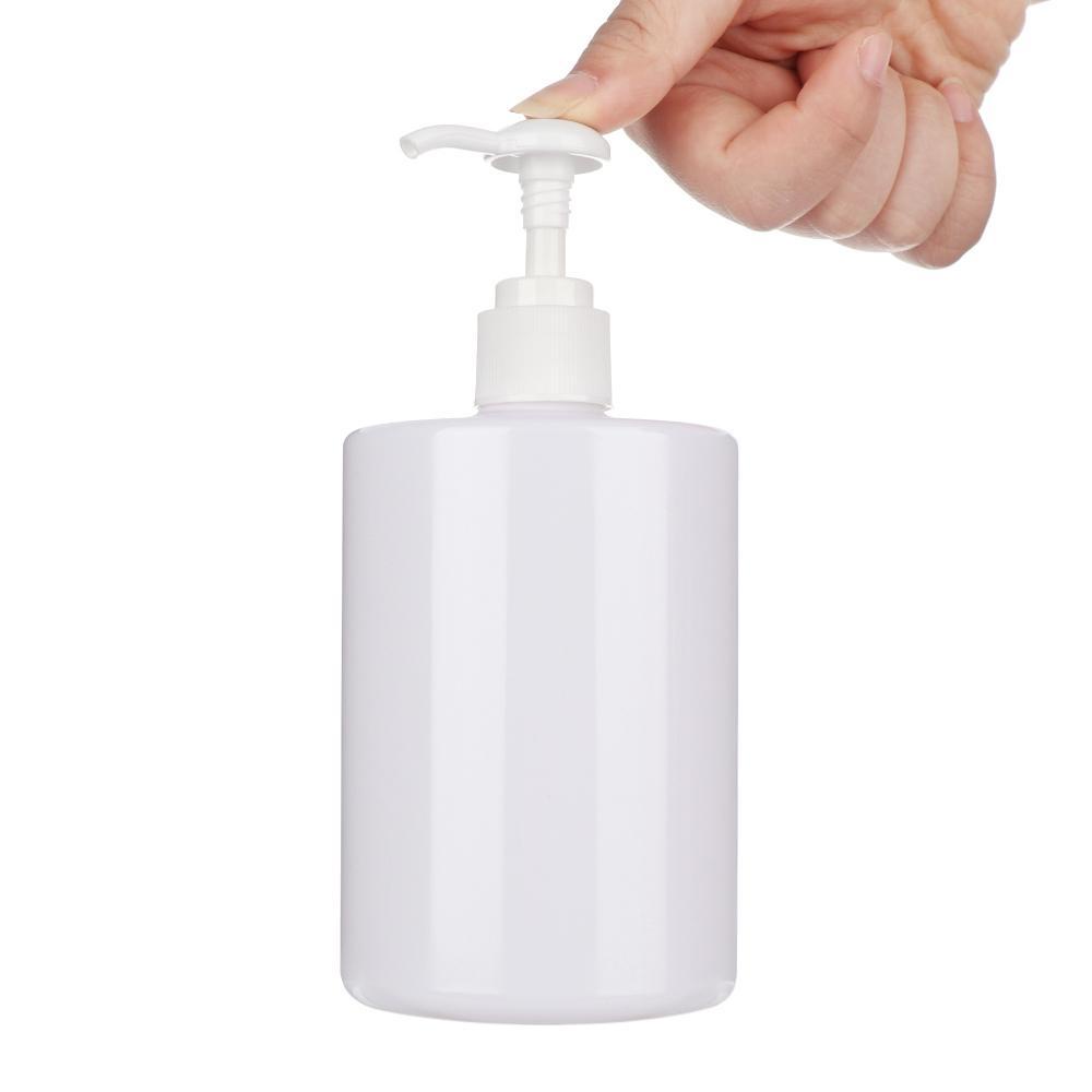 Populer Dispenser Sabun Perlengkapan Kamar Mandi Bentuk Bulat Transparan Hand Sanitizer Isi Ulang