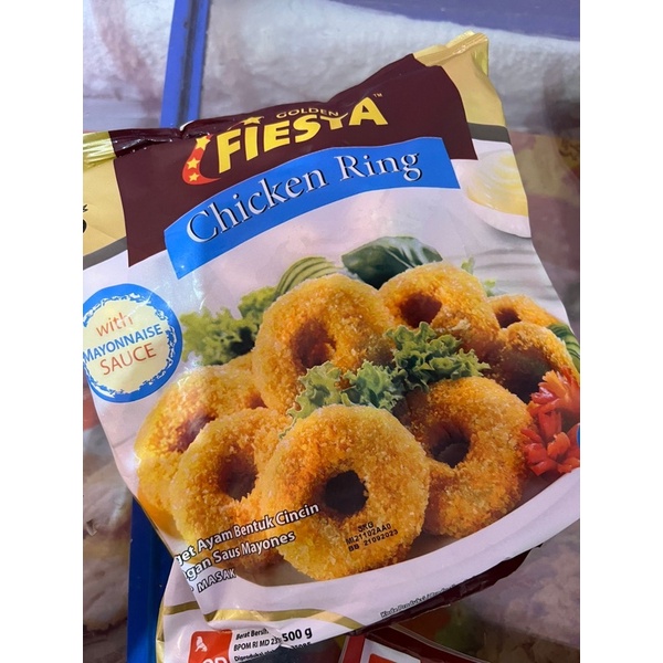 

Fiesta Chicken ring
