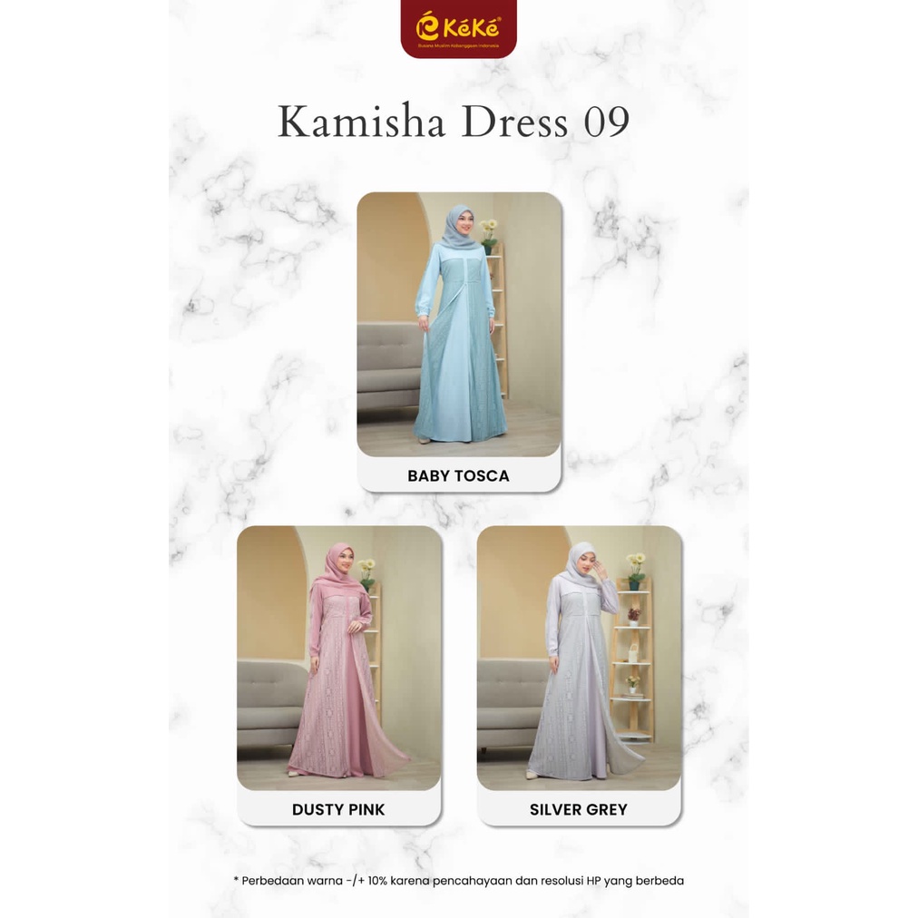 DRESS KAMISHA 09 By KEKE