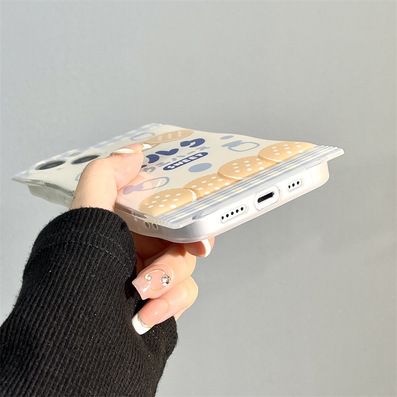 Soft Case Silikon Motif Susu Sapi Strawberry Untuk iPhone 14 13 12 11 Pro Max X Xr Xs Max 8 7 6 6s Plus