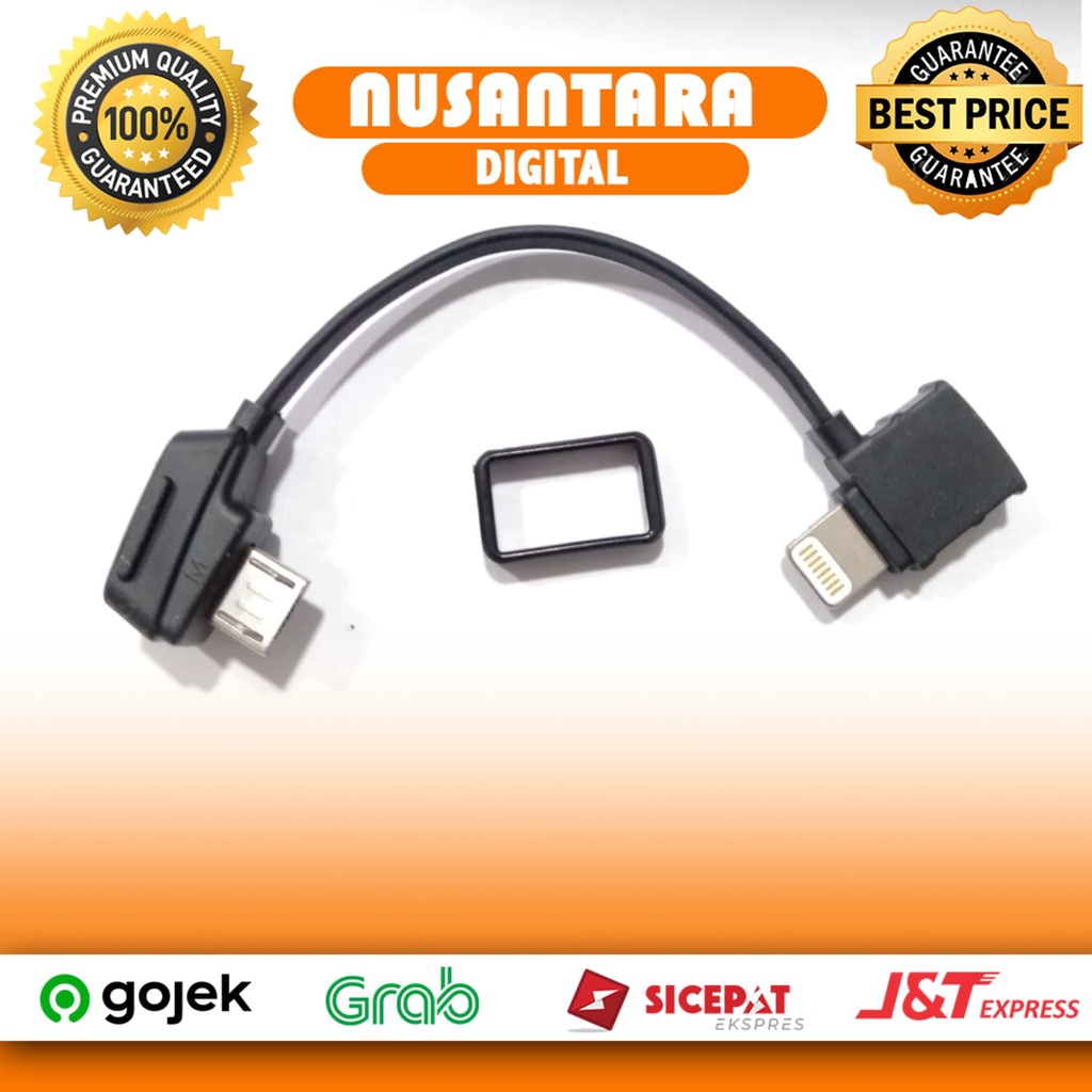 Kabel Data Iphone Mavic pro Second Original