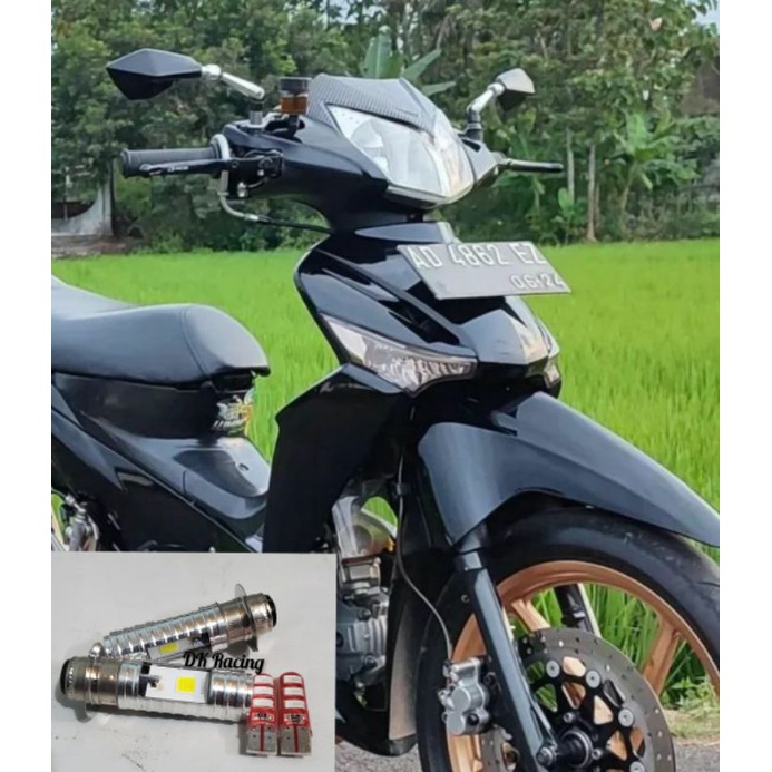 TERMURAH PAKET SUPRA X 125 LAMPU DEPAN LED SUPRA X 125 PLUS LAMPU LED SENJA SUPRA X 125
