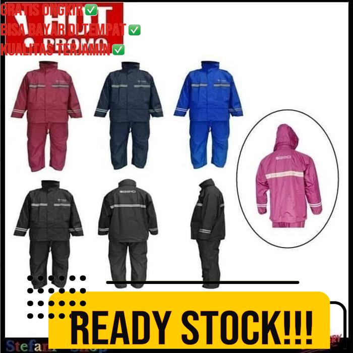 Jas Hujan Axio / Raincoat Axio