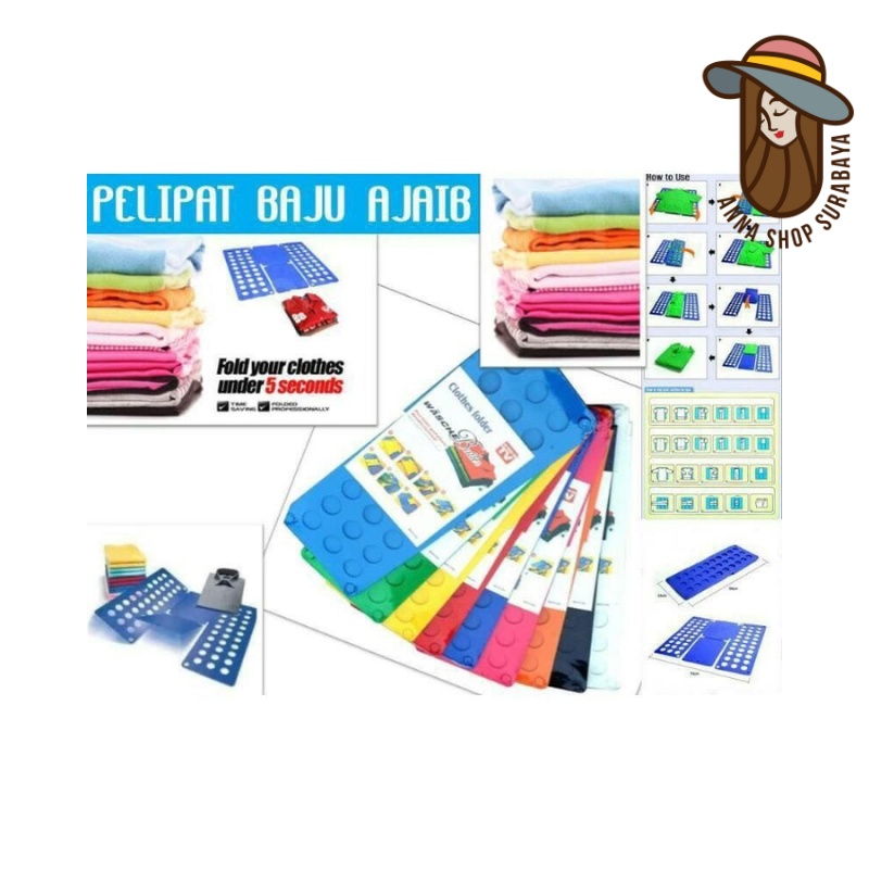 PAPAN LIPAT AJAIB - Papan Lipat Baju