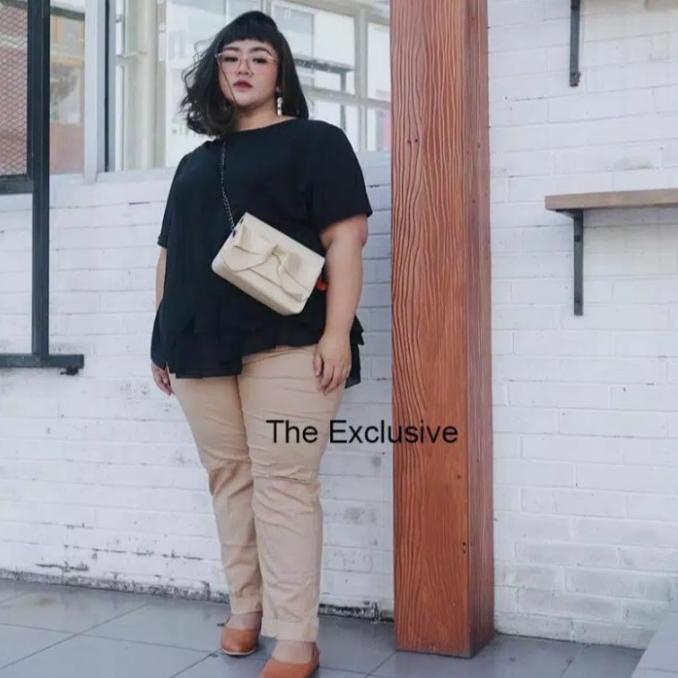 JUMBO BAGGY PANTS//CELANA KERJA WANITA OGOS Termurah
