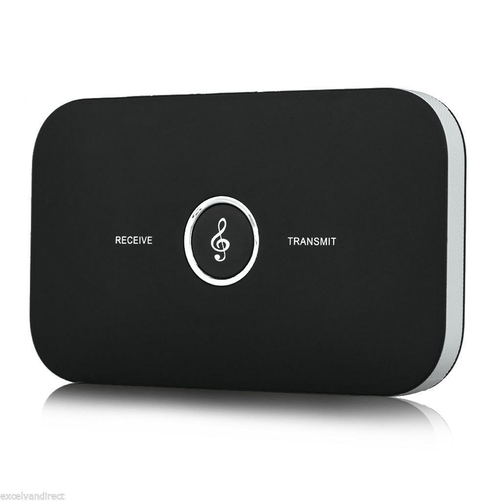 B6 2 in 1 Wireless Bluetooth Transmitter &amp; Receiver A2DP Audio Adapter AUX 3.5mm